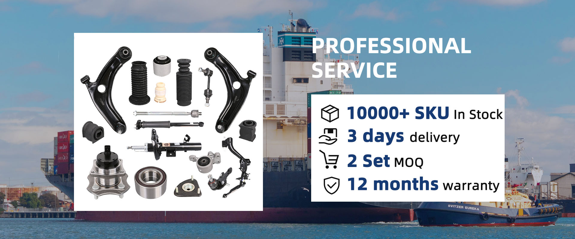 Các nhà sản xuất giảm xóc tự động Trung Quốc