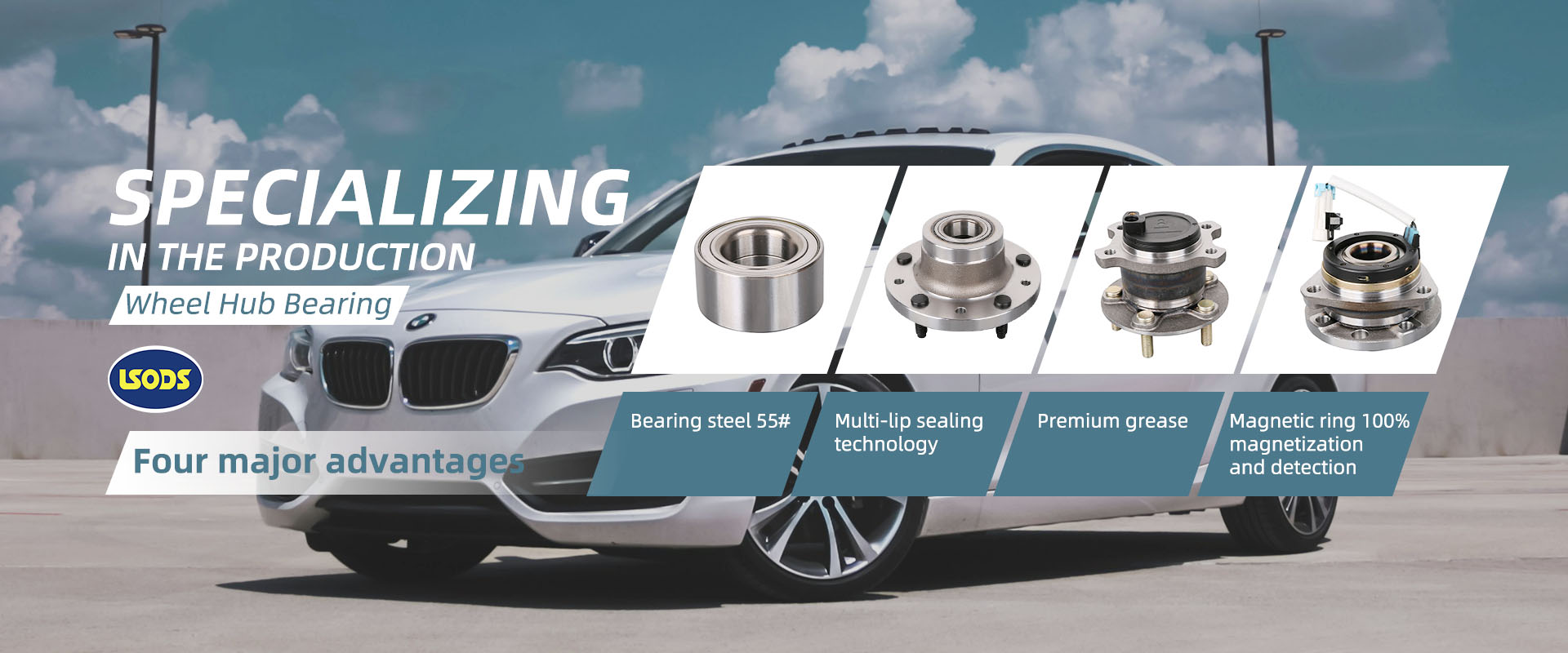 Nhà sản xuất và nhà cung cấp mang bánh xe xe hơi